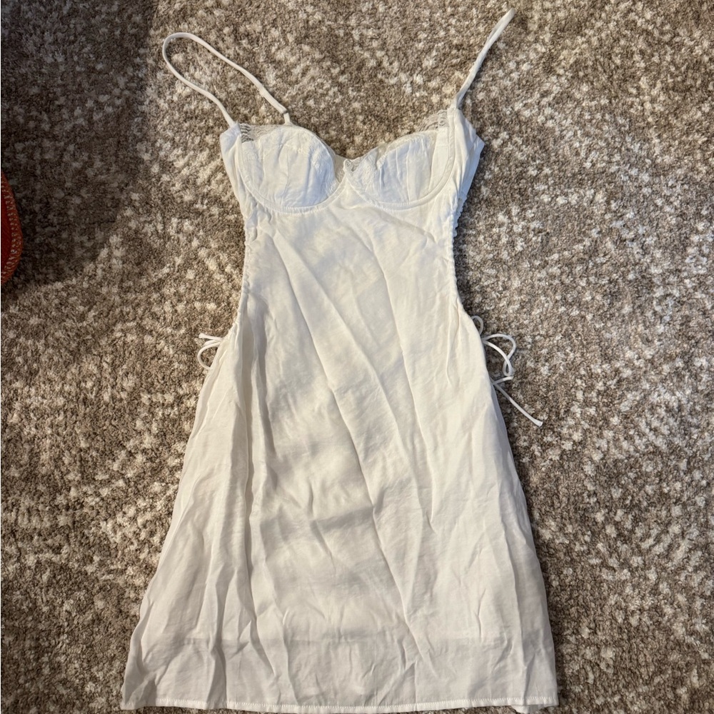 Princess Polly White Chemise Slip